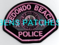 CALIFORNIA,REDONDO BEACH POLICE BREAST CANCER AWARENESS 1